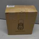 Lantern LED Battery Powered Camping Lamp Outdoor Hanging Rechargeable Lantern Flickering Flame Retro Lanterns Remote Control 4 Modes Light Non-Solar 2 Pack