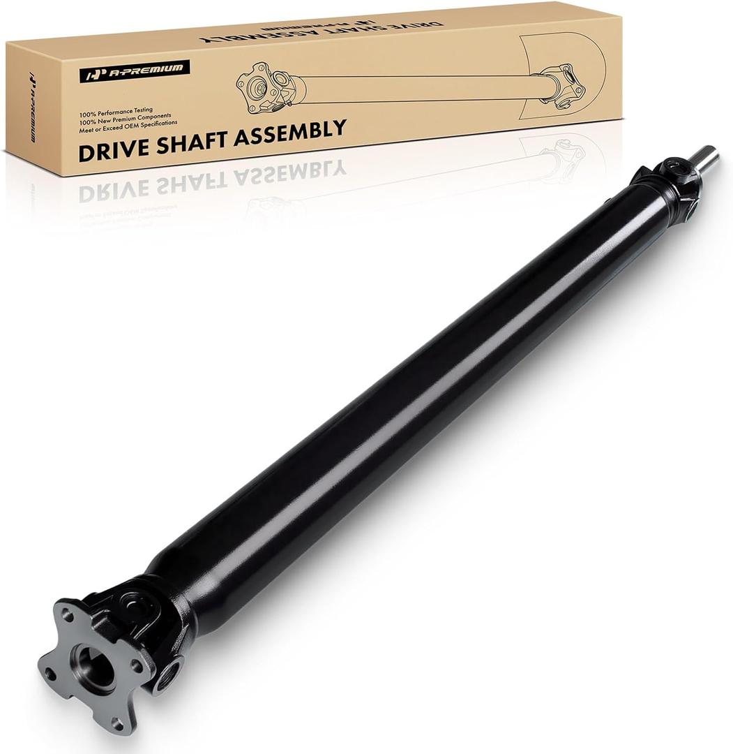 A-Premium Rear Drive Shaft Driveshaft Assembly Compatible with Ford Ranger 1998-2011 & Mazda B2300 2001-2010, B3000 1998-2007, B4000 1999, RWD Automatic Transmission, Replace# 52853017AB, Prop Shaft