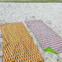 Towels, Quick Dry, Sand Resistant, Light Weight and Compact (Surfboards Pink and Navy, 78 x 35 Towel)