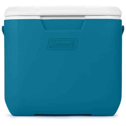 Coleman Chiller 30qt Insulated Portable Cooler with Ice Retention & Large Carry Handle, Made in USA, Great for Camping, Tailgating, Parties, Sports, Concerts & More