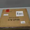 Framed Botanical Floral Wall Art, 4 Piece Vintage Flower Canvas Painting Prints for Bedroom, Rustic Floral Butterfly Pictures for Farmhouse Kitchen Living Room Dining Room Hallway Wall Decor, 11x14 In