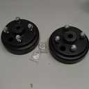 ApplianPar Pack of 2 Rear Wheel Brake Hub Drum 30 Teeth 21807-G1 for EZGO Gas 4 Cycle 91-Up RXV Golf Cart