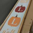 Happy Fall yall Porch Sign, Wood, 45"X9"