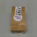 mini&moe Hamster Hideout - Warm Hamster House Cozy Sleeping Chew Proof Small Animal Hut Cage Accessories for Dwarf Gerbil, Rat, Hedgehog, Sugar Glider