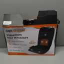 CARSHION Back Massager with Heat,Heated Seat Cover Cushion with 5 Vibrating Massage Nodes Chair Pad for Pain Relief Home Office Use