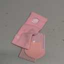 Sleeve Stars Ankle Brace for Women & Men, Ankle Wrap for Sprained Ankle, Compression Sleeve for Plantar Fasciitis Relief, Easy Customizable Support: w/ Removable Strap (Single/M:10"-12"/Baby Pink)