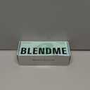 BLENDME Wide Rectangle Blue Light Glasses for Woman Reduce Eyestrain for Gaming/Computer/Screen