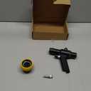 Dunnage Bag Inflation Gun for Packaging Edge Protection, Shipping Cargo Air Bag Inflator Inflating Tool for Cargo Protection with Fast Flow (PVC Head)