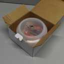 4.25 Hole Saw for Recessed Lights Can Lights, 4-1/4 Inch Hole Cutter with Dust Bowl Catcher for Led Recessed Lighting 4 Inch and Wood Metal Drywall, Bi-Metal Construction (Orange)