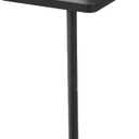 FAPDPOM End Table Small Side Table with Phone Slot, Pedestal Side Table, Drink Table, Couches for Small Living Room, Bedroom, Sofa and Office