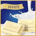 Lindt CLASSIC RECIPE White Chocolate Bar, White Chocolate Candy, 4.4 oz. (12 Pack)