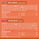 Purina Friskies Wet Cat Food Gravy Variety Pack, TurChicken Extra Gravy Chunky, Meaty Bits and Prime Filets - (Pack of 40) 5.5 oz. Cans