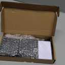 RFID Lock Electronic Cabinet Lock, Hidden DIY Lock with USB Cable for Wooden Cabinet Drawer Locker Cupboard (2 Pack) (Black)