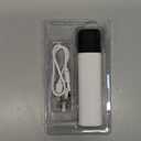 Silent Groom Pro Pet Nail Grinder| Low Noise Quiet Claw Trimmer for Dogs, Cats and Other Animals | Safe & Stress Free Nail Grooming, Ideal for Sensitive Dogs of All Breeds & Sizes (White)