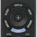 RMT-TX300U Replace Remote Applicable for Sony TV KD-55X720E KD-49X720E KD-43X720E KD-49X700E KD-43X700E KD-55X700E KD-60X690E KD-70X690E KD-65X730F KD-50X690E XBR-49X800E XBR-55X800E XBR-43X800E