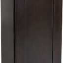 Design House Brookings Shaker Fully Assembled Wall Kitchen Cabinet W1836, 18 W x 12 D x 36 H, Brown, Solid Wood, 568980