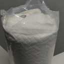 5 STARS UNITED Small Knee Pillow for Side Sleepers  Wedge Firm Foam Support for Belly, Back & Knees  Compact Maternity Cushion for Travel & Pregnancy Relief, White