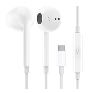 Wired Earphones with USB-C Connector ​​​​​​​for iPhone Headphones in-Ear Earbuds,Built-in Microphone and Volume Control Headsets Compatible with iPhone 15/16 Plus/Pro/Max/Pad Pro/Air/Mini & More 