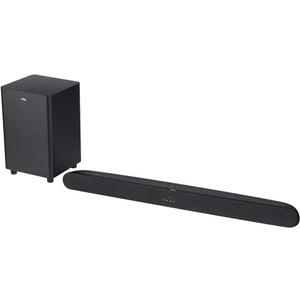 TCL Alto 6+ 2.1 Channel Dolby Audio Sound Bar with Wireless Subwoofer, Bluetooth  TS6110, 240W, 31.5-inch, Black