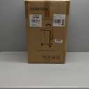 20 Expandable Carry on Luggage Front Opening, 22x14x9 Airline Approved Hardshell Spinner Carry-on Suitcase with Wheels, TSA Lock, Lightweight Durable Travel Luggage (Black, 20 inch)