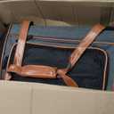 Pesen 18x11x11 Inches Cat Carrier– Fits Pets Up to 16 lbs, Anti-Collapse Design, Multiple Storage Pockets, Cat Carrier Soft Ideal for Medium Cats, Puppy, Rabbits and Other Small Animals