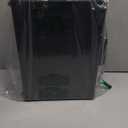 VALUN 160+ 4 ROW Graded Card Storage Box; Durable Sports, PSA Card Storage Box - Organizer Slab for Your Collection - For Baseball, Football, TCG, MTG Cards - Top Loader Design (Black)