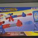 YEEBAY Shooting Game Toy for Age 6, 7, 8,9,10+ Years Old Kids, Boys - 2pk Air Guns & Shooting Target & 24 Foam Balls - Ideal Gift - Compatible with Toy Guns