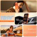 Phone Case for iPhone 17 Pro Max | Compatible with MagSafe | Military-Grade Drop Protection | -Orange