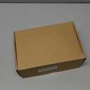 Privacy Crystal Glass Door Knobs Interior with Lock, Modern Octagon Door Knobs for Bedroom/Bathroom, Polished Chrome Finish