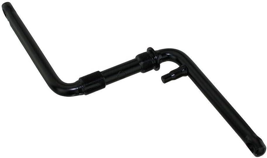 for 6- /2" (165mm) Lowrider Crank Cruiser Bike Takes /2" Pedals Black