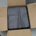 4 Pack Under Bed Storage, 90L Collapsible Closet Containers Organizers and Under Bed Storage Bins, Underbed Storage Bags for Wrapping Paper, Blanket, Towels, Clothes, Comforter, Sweaters, Linen Sheet