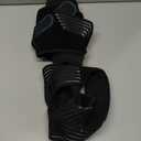 Posture Corrector for Women and Men, Back Support Brace for Neck Shoulder & Upper and Lower Back Pain Relief, Invisible Adjustable Lightweight Posture Corrector Under Clothes(Black, Large)