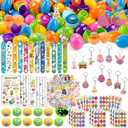 172 Pack Easter Egg Fillers,Easter Basket Stuffers for Kids Boys Girls, Easter Party Favors Assorted Toys for Easter Egg Hunt,Classroom Prize Supplies,Basket Stuffers Fillers for kids,Party Favors