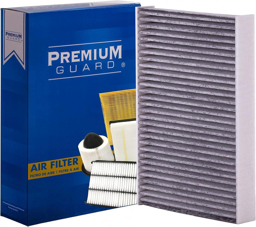 PG Cabin Air Filter PC99474C | Fits 2022-2025 Toyota Tundra, 2024-2025 Tacoma, 2023-2025 Sequoia, 2018-2025 Lexus LS500, 2024-2025 Toyota Land Cruiser, 2024-2025 Lexus GX550