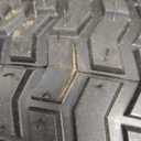 GICOOL 15x6.00-6 Rubber Lawn Mower Tire and Wheel, 2 Pcs Replacement 15x6-6nhs Riding Mowers Lawn Tire and Wheel with Bearing Bore 3/4", 3" Centered Hub