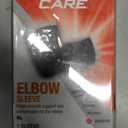 MUELLER Sports Medicine Elbow Compression Sleeve, Elbow Brace for Pain Relief for Men and Women, For Tennis, Golf, Painting, Factory-Line Work, and More, Black, X-Large