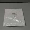 Unisex Matte Preschool and Kindergarten Graduation Cap with Year Charm Tassel (White)