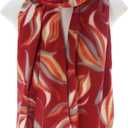 Winter Pashmina Scarf Shawl-Super Soft Warm Fashion Leopard Pashmina Wrap for Women Travel