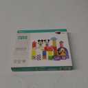 Just Play Disney Wooden Toys Mickey Mouse & Friends Block Set, 28-Piece Set Includes Mickey Mouse, Minnie Mouse, and Pluto, Kids Toys for Ages 18 Month