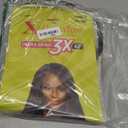 Outre X-Pression Braid Pre-Stretched Braid 42" 3X (5 Pack, OFF BLACK 1B)