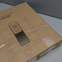 Smart Scale for Body Weight and Fat, 8-Electrode Full-Body Composition Scale with Handle, Dual-Frequency BIA, 28 Body Metrics, High Accuracy, Syncs with Apple Health & Google Fit, FSA&HSA Eligible