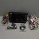 METEESER 7 Android13 Wireless CarPlay & Android Auto Car Stereo for VW Jetta Passat Golf Tiguan 2+64G  Bluetooth, GPS Navigation, Wi-Fi, Backup Camera Included,USB Slot Android Double Din Head Unit