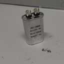 Golf Cart 4uF Capacitor, 4 uF Canister Type Fits E-Z-Go EZGO PowerWise II, Lester Replacement