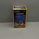 NATIONAL GEOGRAPHIC Microscope for Kids - Science Kit with an Easy-to-Use Kids Microscope, Up to 400x Zoom, Blank and Prepared Slides, Rock & Mineral Specimens, STEM Project Toy