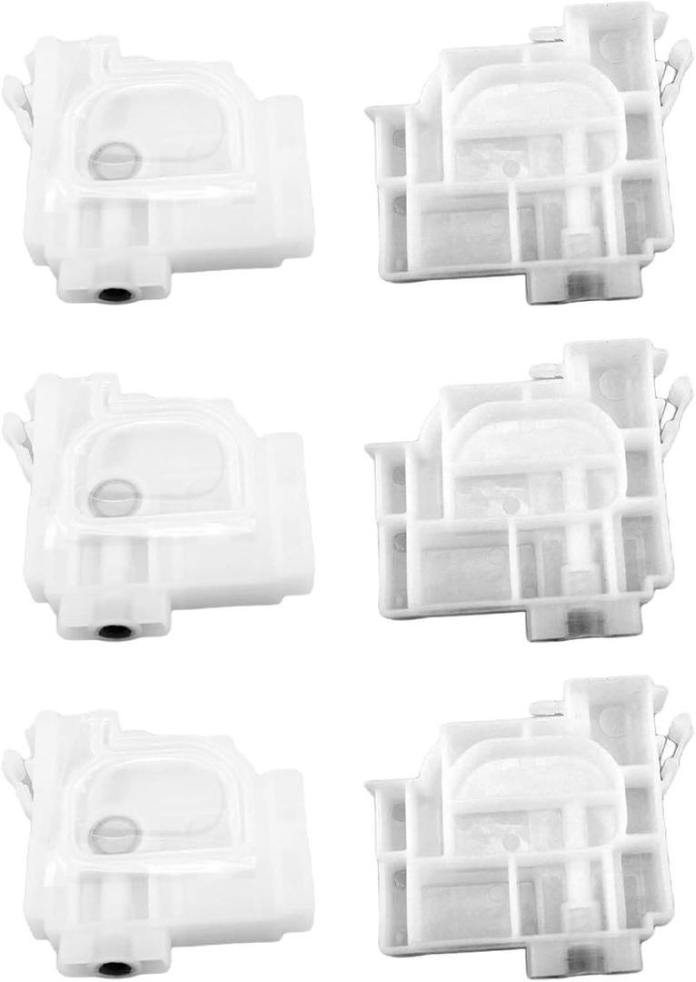 6 Pcs Printer Ink Damper Replacement for E-pson T502 102 104 ET-2500 ET-2550 ET-2600 ET-2650 ET-2700 ET-2750 ET-2760 ET-2710 ET-3760 Series Printer