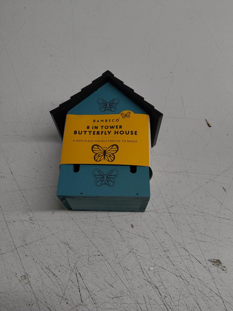 Bambeco 8 In Tower Butterfly House, Blue