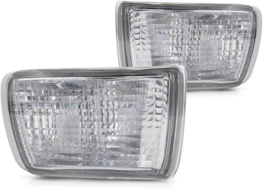For 2003-2005 Toyota 4Runner Pair Signal Lights Driver and Passenger Side | Sport/Limited/SR5 | Sport Utility | TO2532113 | TO2533113 | 81521-35391 | 81511-35401