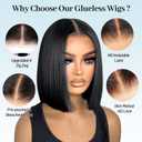 EQ DUOUPA Wear and Go Glueless Bob Wig225