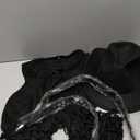 Hercicy Western Outfits for Women Cowgirl Tassel Sleeveless Vest Cowboy Hat Belt and Paisley Bandana for Halloween Dress Up (Large, Black)