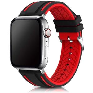 Compatible with Apple Watch Bands 49mm 46mm 45mm 44mm 42mm 41mm 40mm 38mm Silicone Diver Model Replacement Rubber Sport Watch Strap for iWatch Series 11/10/9/8/7/6/5/4/3 Ultra/SE 3/2/1